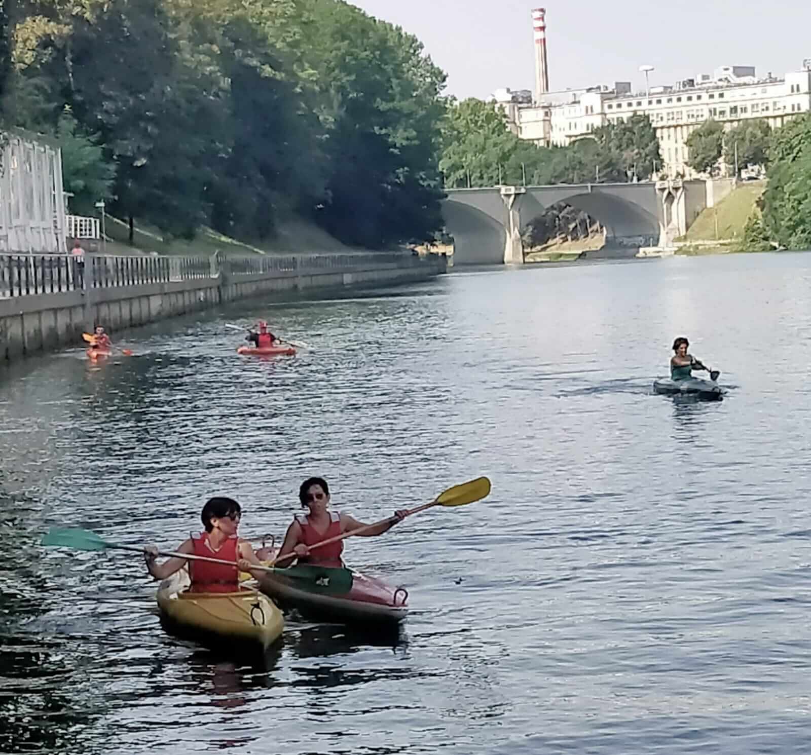 Canoa adulti