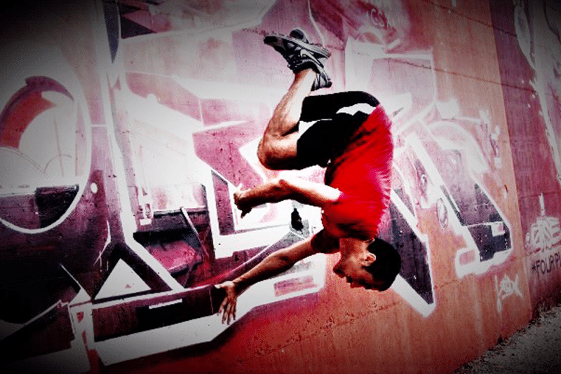 parkour cus torino