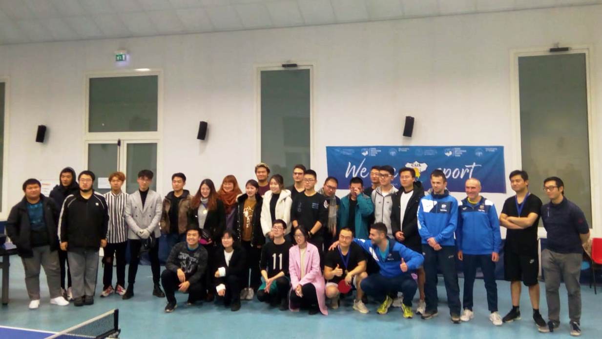 Scopri di più sull'articolo Torneo tennistavolo Associazione Studentesca degli Studenti Cinesi del Politecnico di Torino (CSSA)