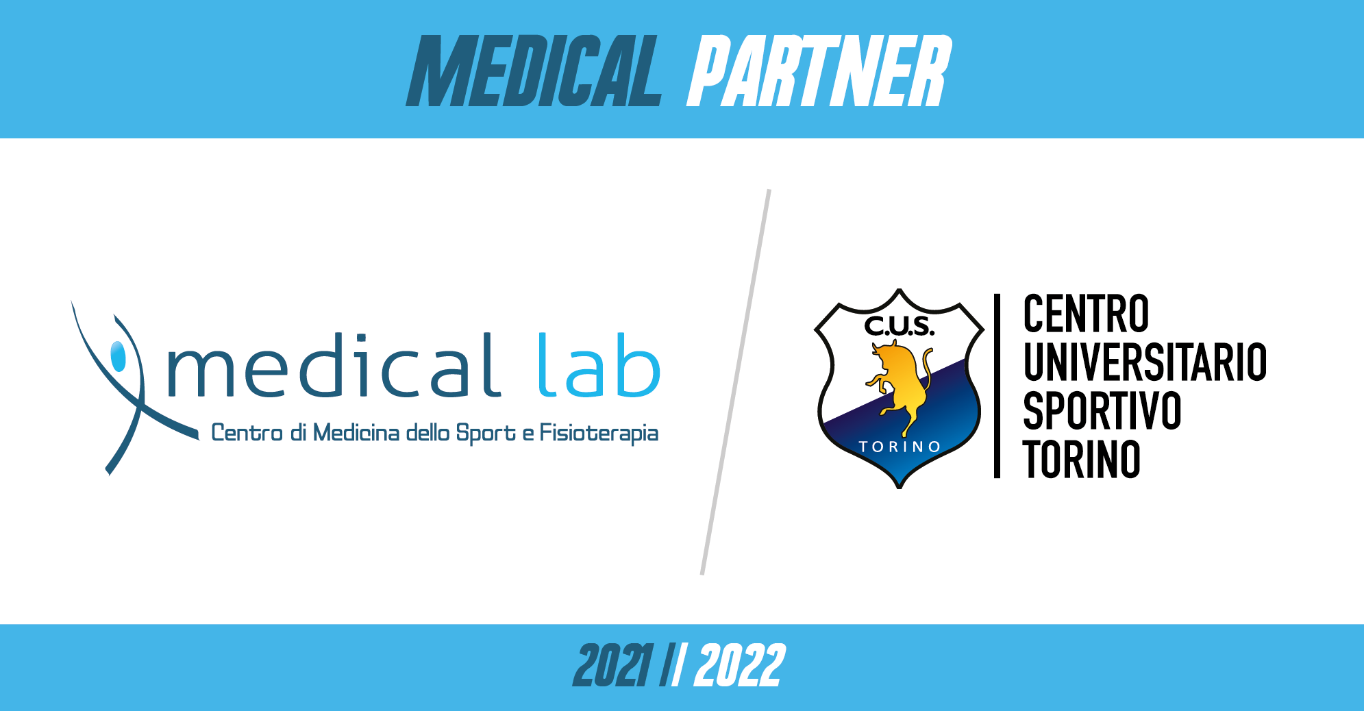 Scopri di più sull'articolo Medical Lab e Centro Universitario Sportivo torinese ancora insieme!