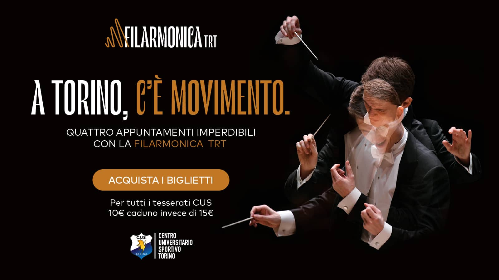 Scopri di più sull'articolo Nuova Stagione dei Concerti 2021-2022 della Filarmonica TRT